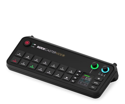 Interfejsy audio Rode RODECaster VIDEO – Studio Produkcji Podcastów